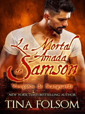 cover image of La Mortal Amada de Samson (Vampiros de Scanguards #1)